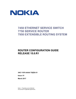 Router Configuration Guide R15.0.R1
