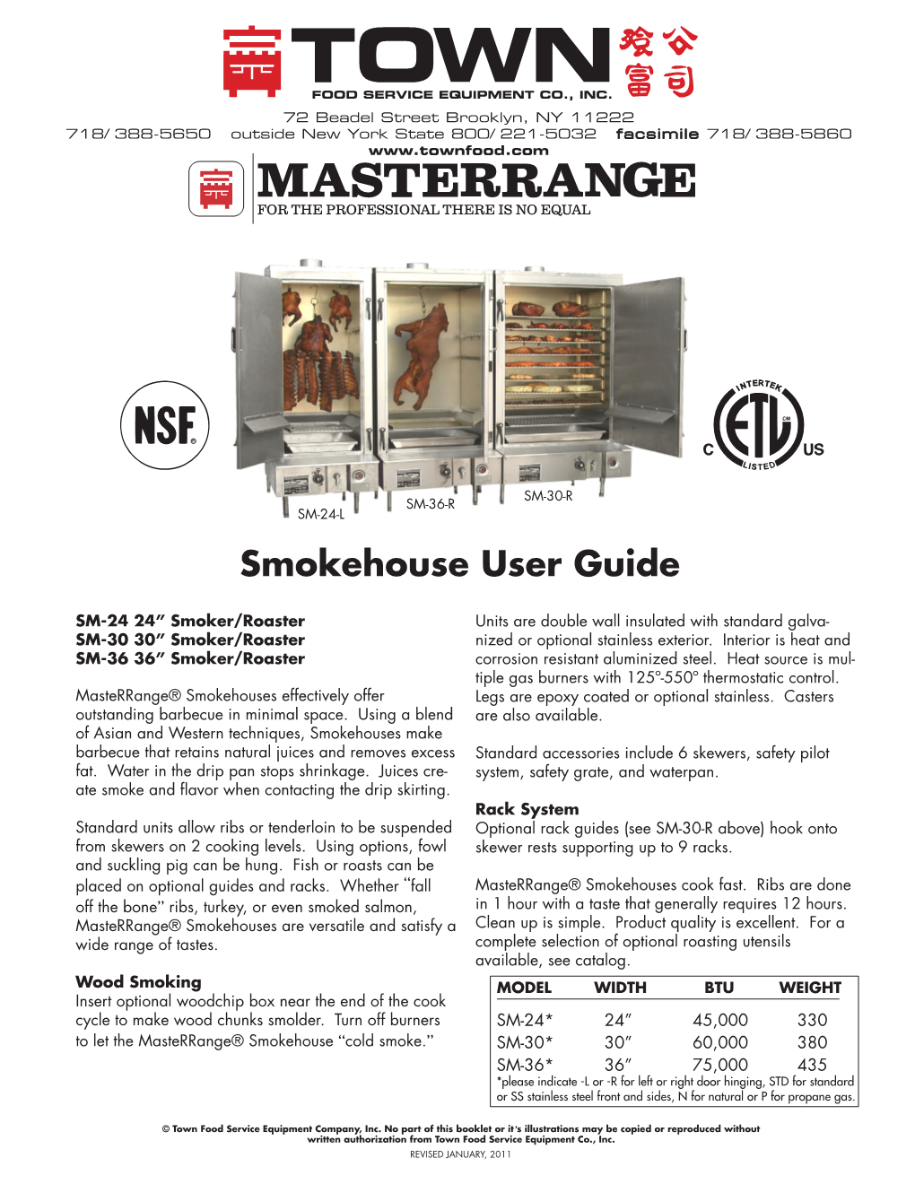 Smokehouse User Guide