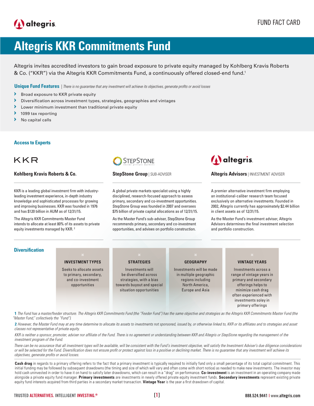 Altegris KKR Commitments Fund