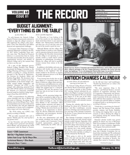 Volume 68, Issue 1 – February 14, 2018