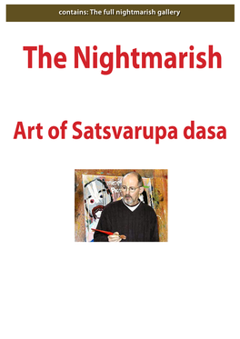 Art of Satsvarupa Dasa “This Is Not a Good Style of Painting