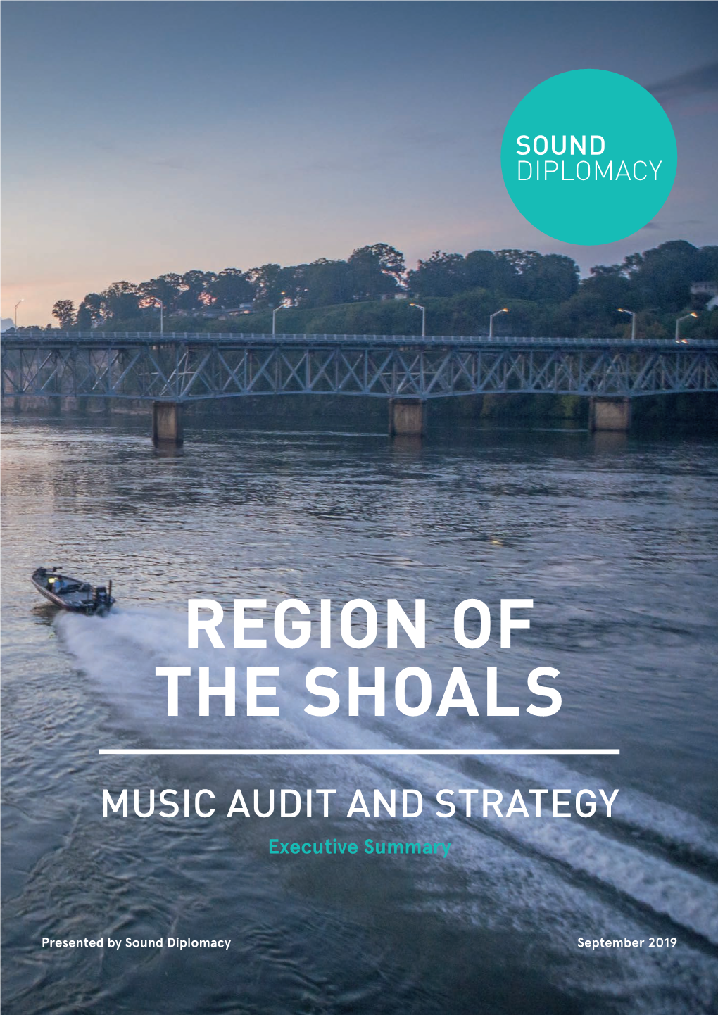 815 SOUND DIPLOMACY A4 Shoals Executive Summary V4.Indd