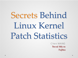 Who Is Developing the Linux Kernel?