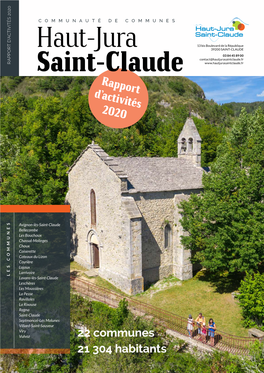 Communauté De Communes Haut-Jura Saint-Claude
