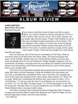Album Review