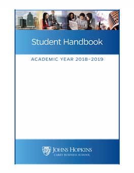 Student Handbook