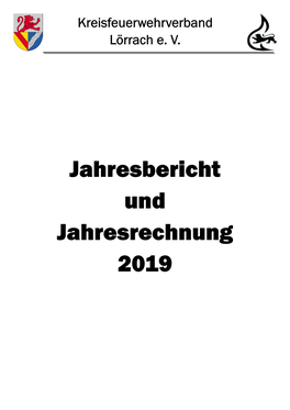 Jahresbericht Und Jahresrechnung 2019