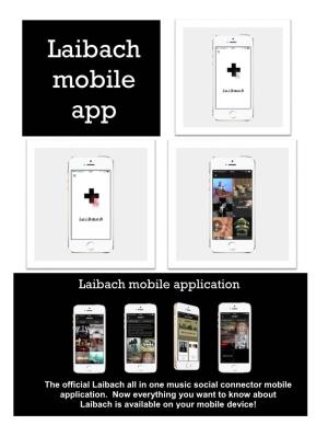 Laibach Mobile App