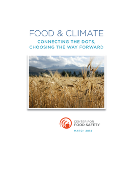 Food & Climate