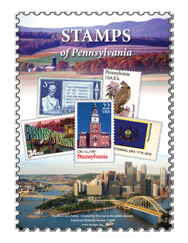 Stamps of PA Album Pages.Indd