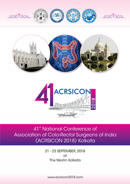 41 National Conference of Association of Colo-Rectal Surgeons of India