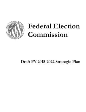 Draft FY 2018-2022 Strategic Plan