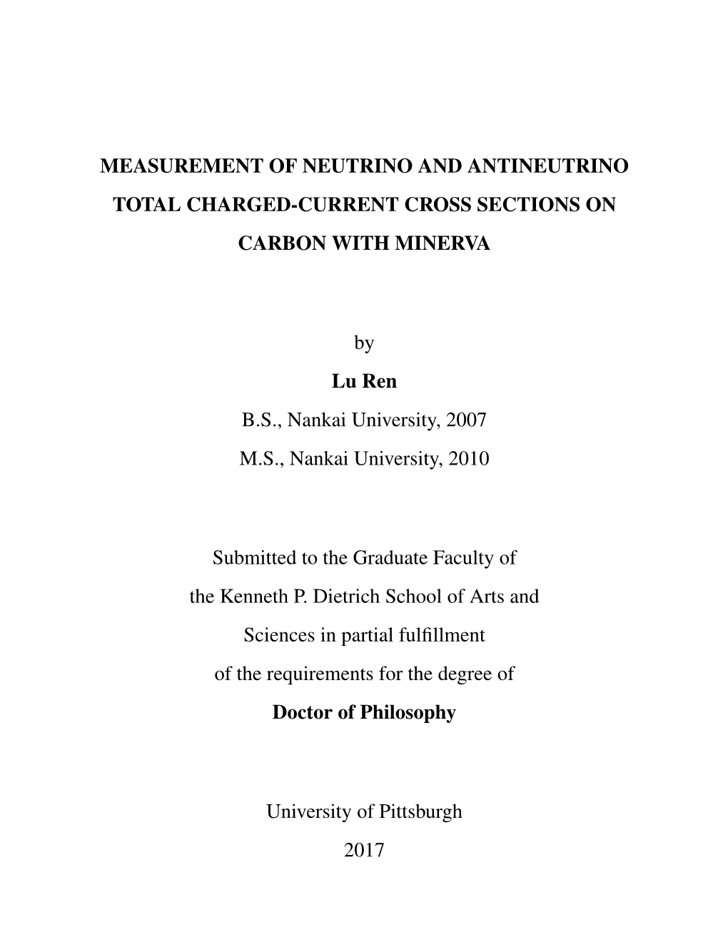 Measurement of Neutrino and Antineutrino Total Charged-Current Cross Sections on Carbon with Minerva