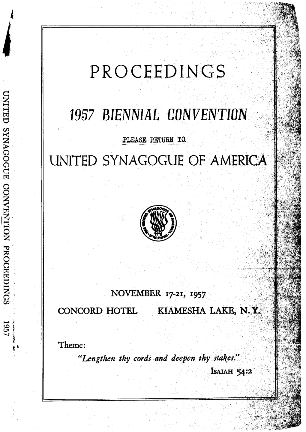 1957 Biennial Convention