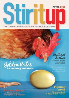 Stir It up Magazine April 2013 Web.Indd