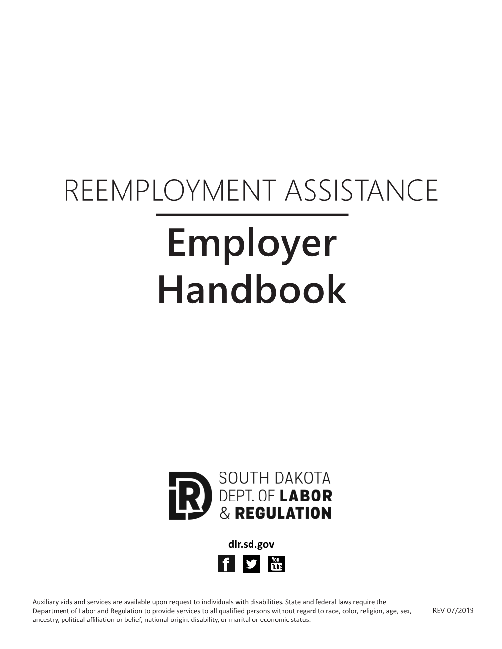 Employer Handbook