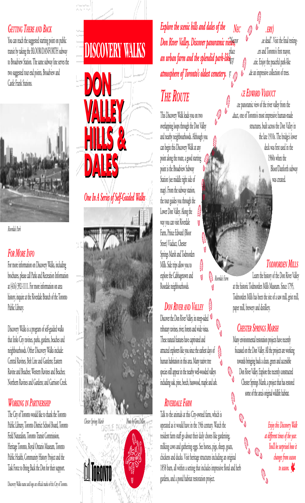 Don Valley Hills and Dales Discovery Walk