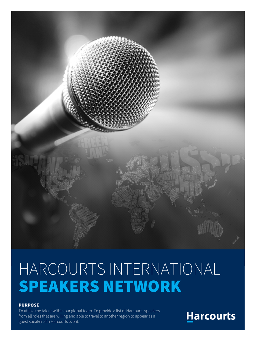 Harcourts International Speakers Network