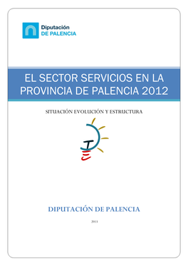 El Sector Servicios En La Provincia De Palencia 2012