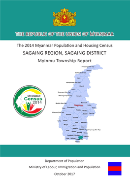 SAGAING REGION, SAGAING DISTRICT Myinmu Township Report