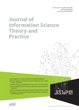 Journal of Information Science Theory and Practice