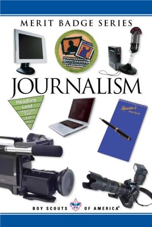 JOURNALISM Requirements