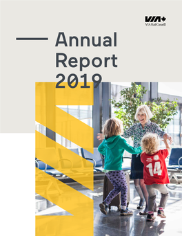Annual Report 2019 2019 Milestones