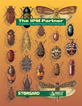 STORGARD IPM Partner Guidelines for Stored Product Insect Monitoring