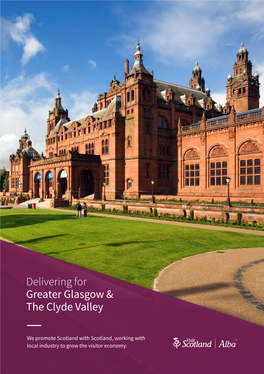 Delivering for Greater Glasgow & the Clyde Valley
