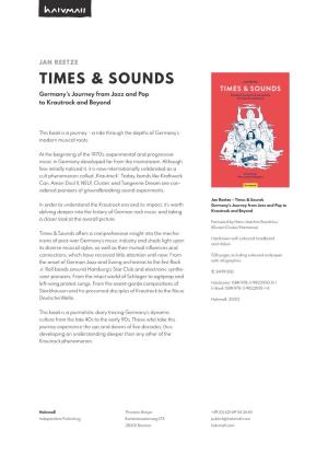 Times & Sounds