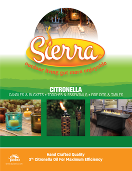 19-Sierra Citronella Catalog 2020 FINAL