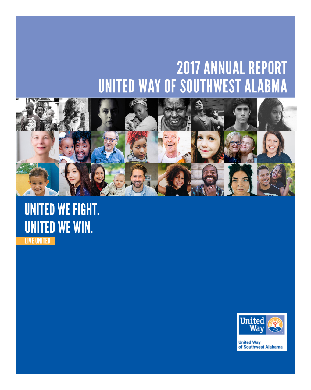 2017 Annual Report United Way of Southwest Alabma