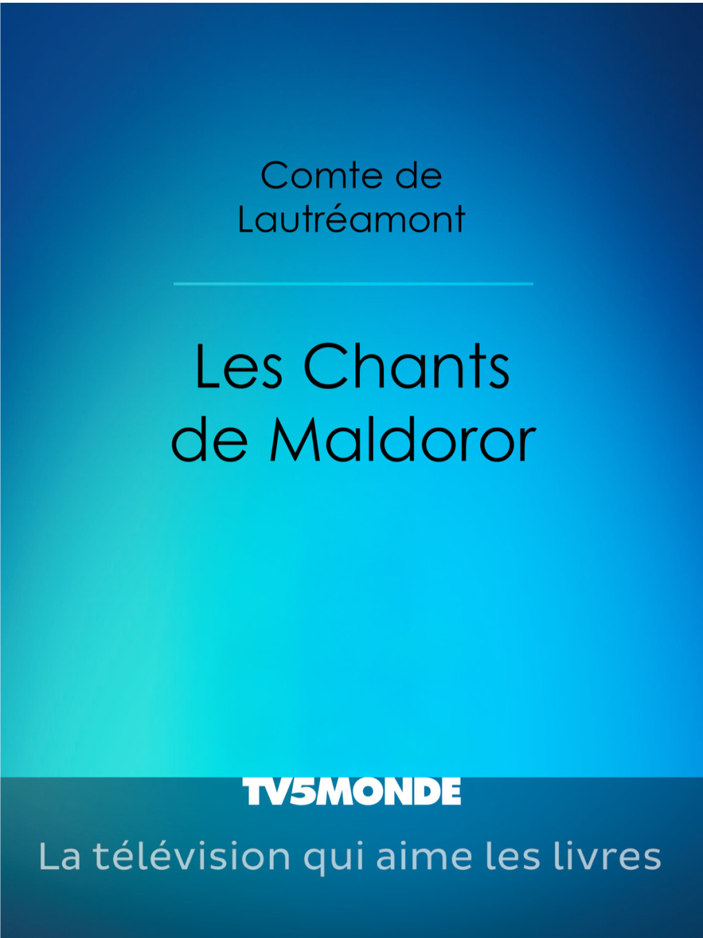 Les Chants De Maldoror