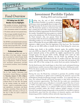 SPTRFA Fund Overview