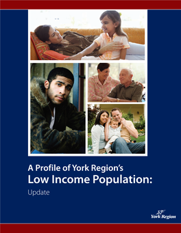 A Profile of York Region's Low Income Population