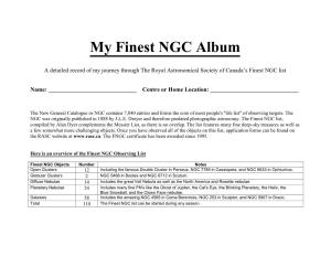 My Finest NGC Album