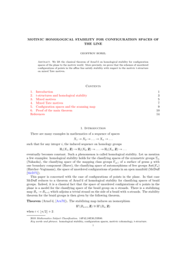 Motivic Homological Stability for Configurations Spaces of the Line