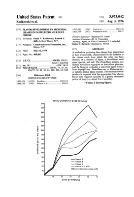 United States Patent (19) 11, 3,973,042 Kosikowski Et Al