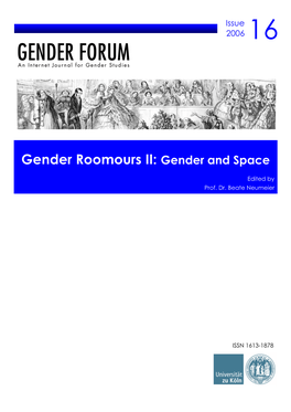 Gender Roomours II: Gender and Space
