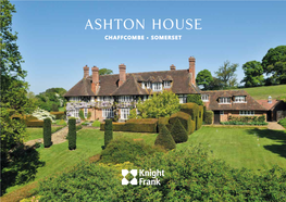 Ashton House Chaffcombe • Somerset