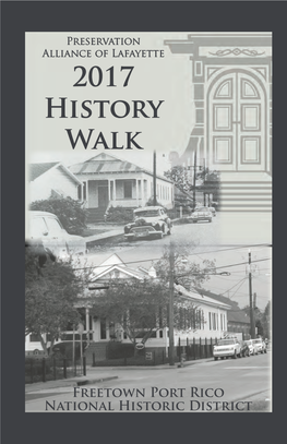 2017 History Walk