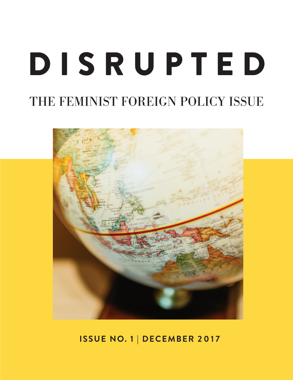Centre for Feminist Foreign Policy Disrupted
