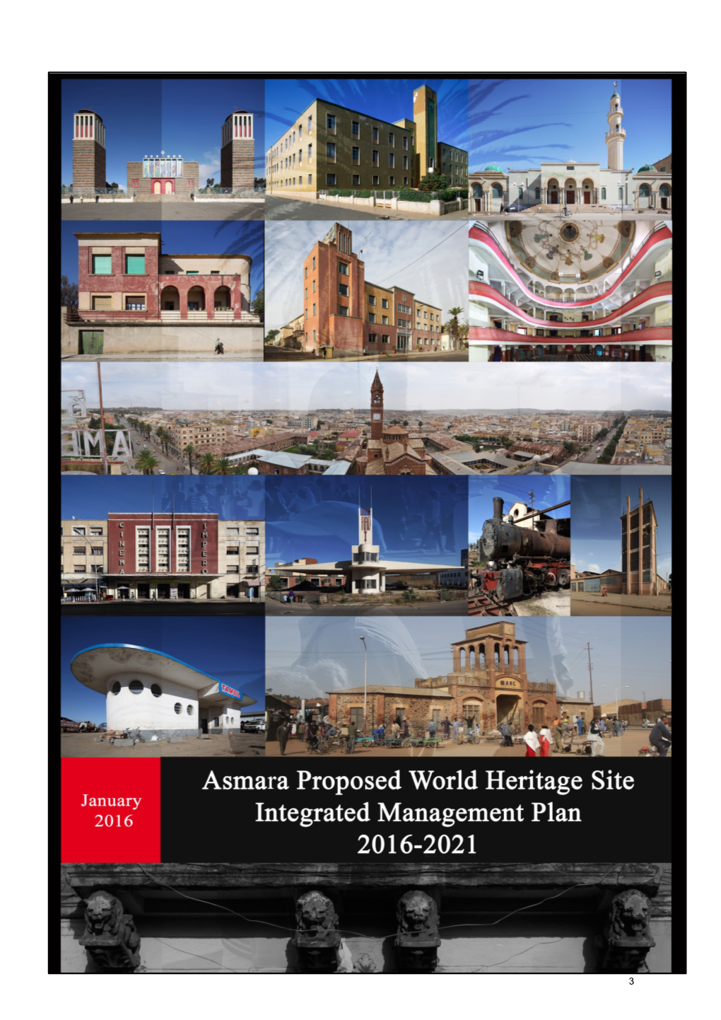 Asmara Proposed World Heritage Site Integrated Management Plan 2016-2021