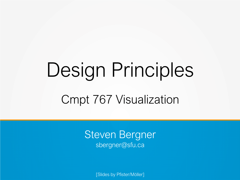 Design Principles