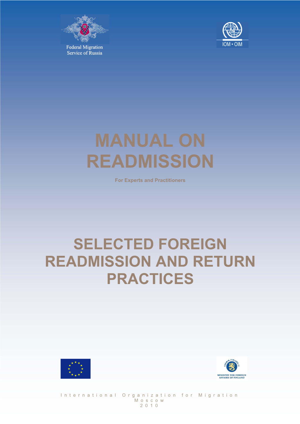 Foreign Practices in Readmission and Return