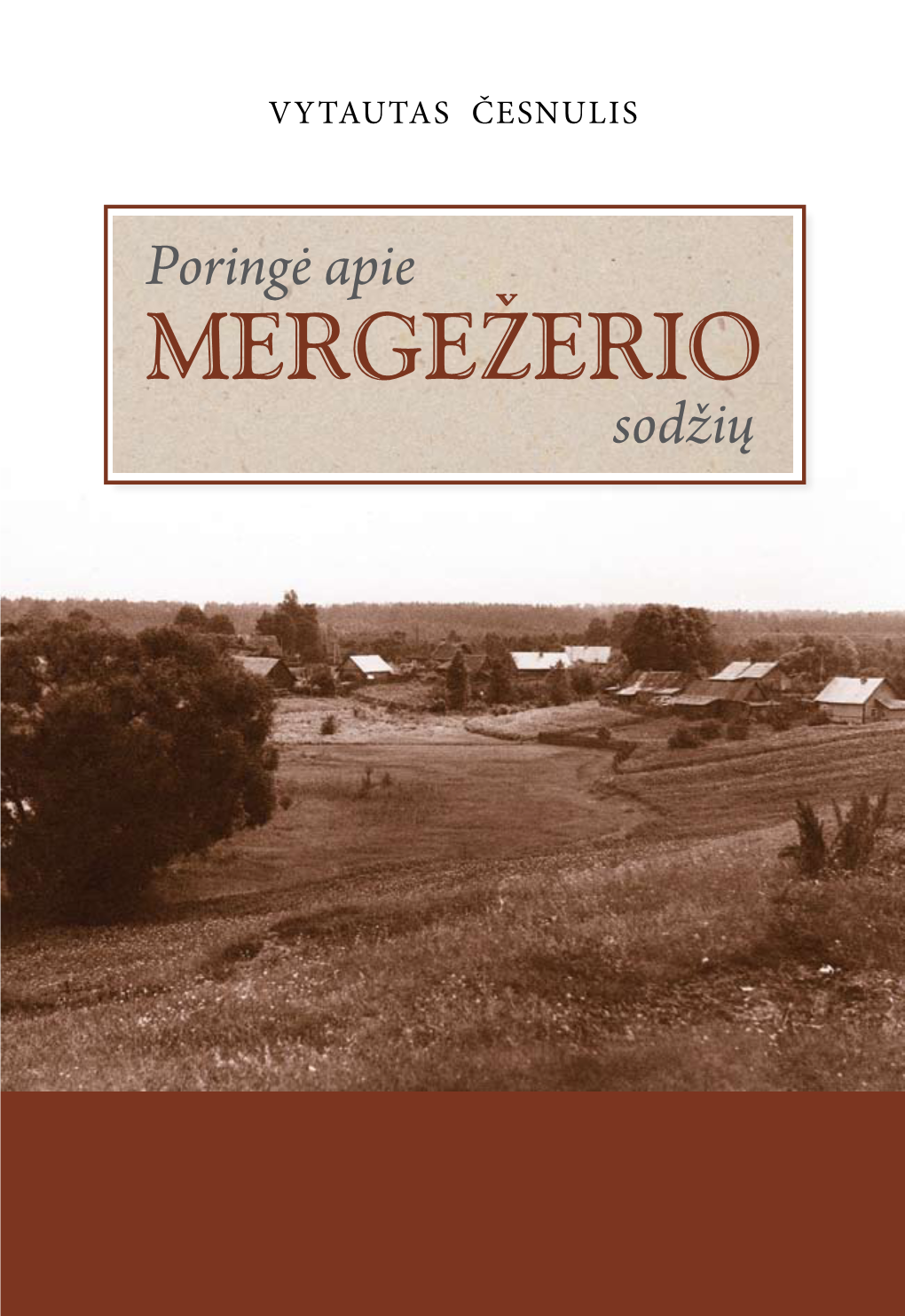 Sodžių Poringė Apie