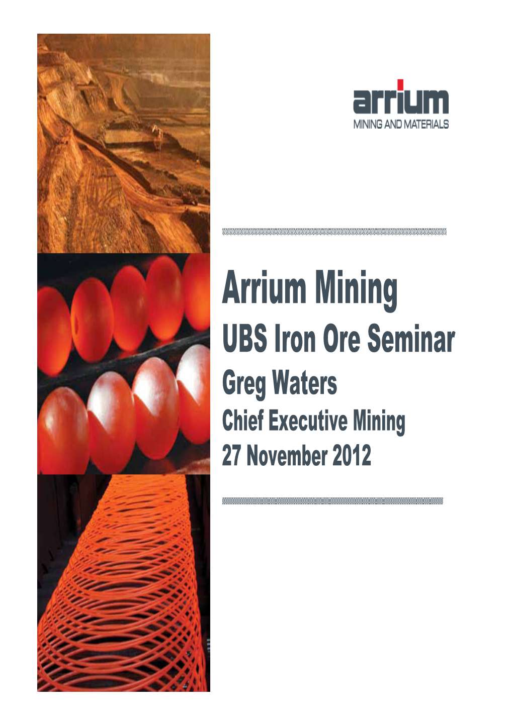 Arrium Mining