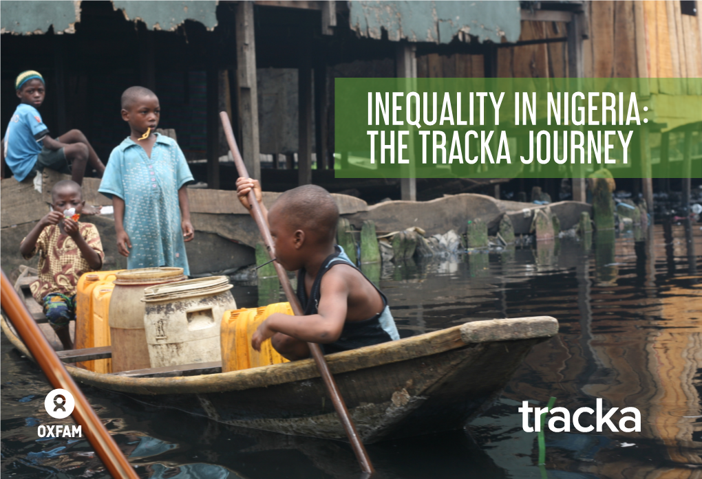 INEQUALITY in NIGERIA the TRACKA JOURNEY.Cdr