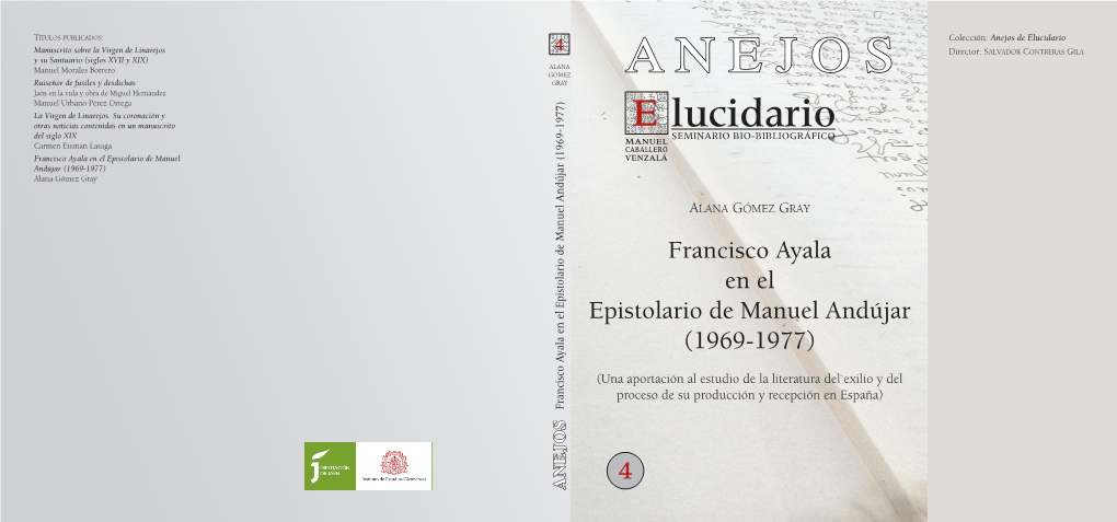 A N E J O S Jaén En La Vida Y Obra De Miguel Hernández Manuel Urbano Pérez Ortega La Virgen De Linarejos