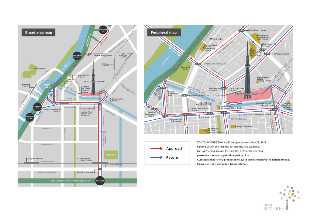 Approach Return Broad Area Map Peripheral